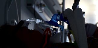 121 беременная женщина болеет ковидом в Шымкенте