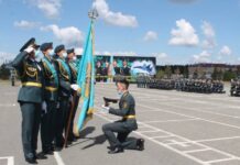 Более 400 человек претендуют на поступление в Национальный университет обороны РК и российские военные вузы военные