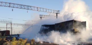 Порядка 100 полицейских занимались эвакуацией людей в Арыси