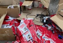 В Шымкенте подпольный цех производил разрыхлитель для теста и сухое молоко фрима