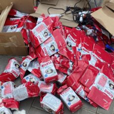 В Шымкенте подпольный цех производил разрыхлитель для теста и сухое молоко фрима