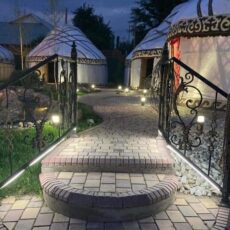 В Тюлькубасском районе появился Этно-курорт