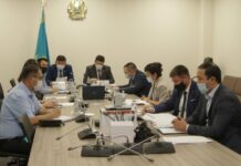 Туркестан: Прошел семинар на тему «Особенности межэтнической стабильности в обществе»