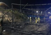 Пожар в этноауле «Шымкала»: Ущерб государству не причинен