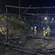 Пожар в этноауле «Шымкала»: Ущерб государству не причинен