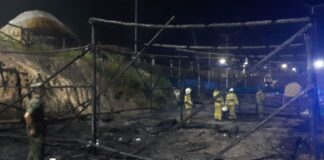 Пожар в этноауле «Шымкала»: Ущерб государству не причинен