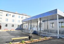 В школе Тогыса появилась новая пристройка