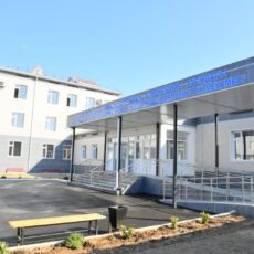 В школе Тогыса появилась новая пристройка