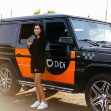 Международный сервис по заказу такси DiDi начал работу в Шымкенте DiDi