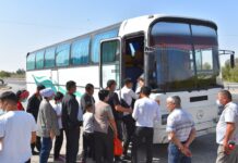 С юга на север: Туркестанцы едут в Павлодар переселение