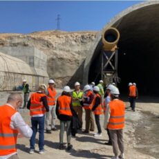Продолжается строительство тоннеля в Туркестанской области