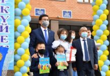 Асхат Аймагамбетов поздравил с днем знаний Асхат Аймагамбетов