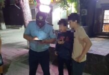 12 детей, находящихся на улице без родителей, задержали за ночь в Абайском районе Шымкента «Внимание – дети!»