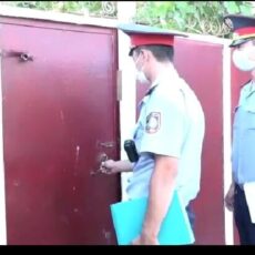 Полицейские Туркестанской области привлекли к ответственности более 200 нарушителей профилактическое мероприятие "Участок"