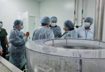 В Казахстане подготовлена вторая производственная площадка для производства вакцин против КВИ вакцина