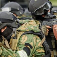 В Туркестане прошли антитеррористические учения Туркестан Антитеррор -2021