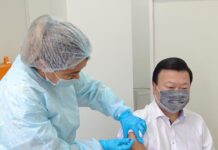 Алексей Цой вакцинировался от сезонного гриппа Алексей Цой