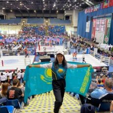 Спортсменка из Толебийского района стала бронзовым призером Кубка мира по кикбоксингу