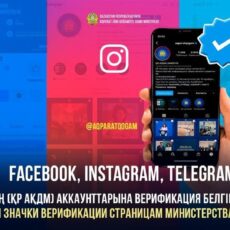 Facebook, Instagram и Telegram присвоили значки верификации страницам МИОР социальные сети