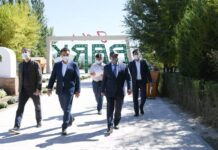 Многоэтажные дома в Кентау газифицируют Кентау