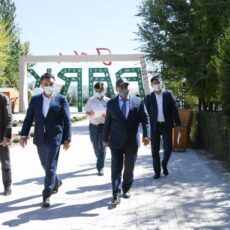 Многоэтажные дома в Кентау газифицируют Кентау