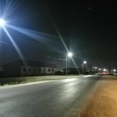 Уличное освещение появилось в аулах Сарыагашского района