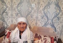 У 105-летней жительнице Ордабасы 29 внуков, 69 правнуков, 113 правнуков, 15 праправнуков долгожитель