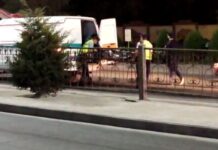 Женщина погибла под колесами автомобиля на пешеходном переходе в Шымкенте