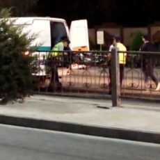 Женщина погибла под колесами автомобиля на пешеходном переходе в Шымкенте