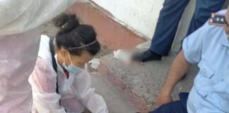 Подозреваемый в хранении наркотиков нанес ножевое ранение участковому инспектору