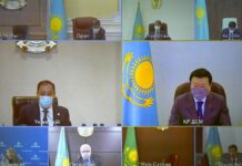 Смягчение карантина: Тои разрешили проводить в Казахстане заседание правительства