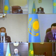 Смягчение карантина: Тои разрешили проводить в Казахстане заседание правительства