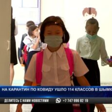 В школах Шымкента у 248 учащихся выявлены симптомы короновируса