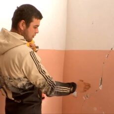 Дома по госпрограмме в Туркестане: стены покрылись трещинами, штукатурка отваливается