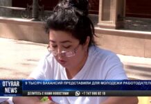 В Шымкенте трудоустраивали безработную молодежь