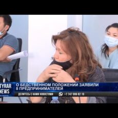 Теплицы Шымкенте на грани разорения