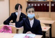 11 дней отдохнут на весенних каникулах казахстанские школьники школьники