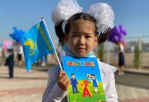 Первоклассница из Шымкента обратилась к министру образования