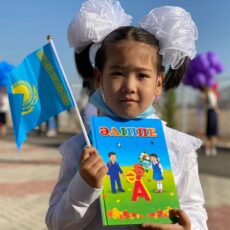 Первоклассница из Шымкента обратилась к министру образования