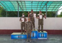 В региональном командовании «Юг» определены победители военного троеборья