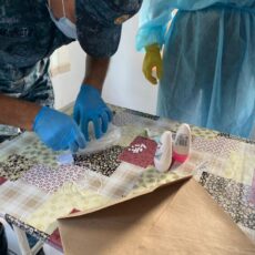 В женскую колонию пытались пронести запрещенные средства