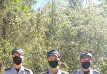 Военнослужащие Нацгвардии в Шымкенте предотвратили переброс в колонию