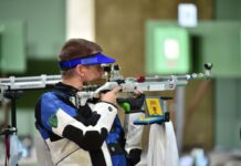 Сборная Казахстана — лидер общекомандного зачета Чемпионата Азии по пулевой стрельбе