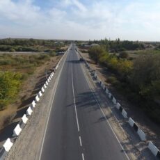Введена в эксплуатацию трасса «Коксаек-Аксу-Шаян-Мынбулак» трасса