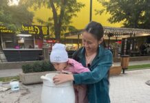 В Шымкенте появились шесть питьевых фонтанчиков Питьевые фонтанчики в Шымкенте