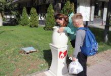 Где найти питьевые фонтанчики в районе Туран Питьевые фонтанчики в Шымкенте