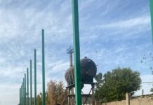 В Шымкенте еще 14 спортивных площадок построят в Енбекшинском районе площадка