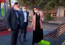 В Шымкенте качество детских площадок на депутатском контроле