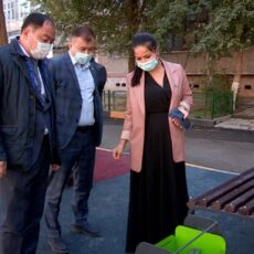В Шымкенте качество детских площадок на депутатском контроле