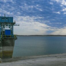 Проблему питьевой воды в Шардаре будут решать кардинально Шардаринское водохранилище